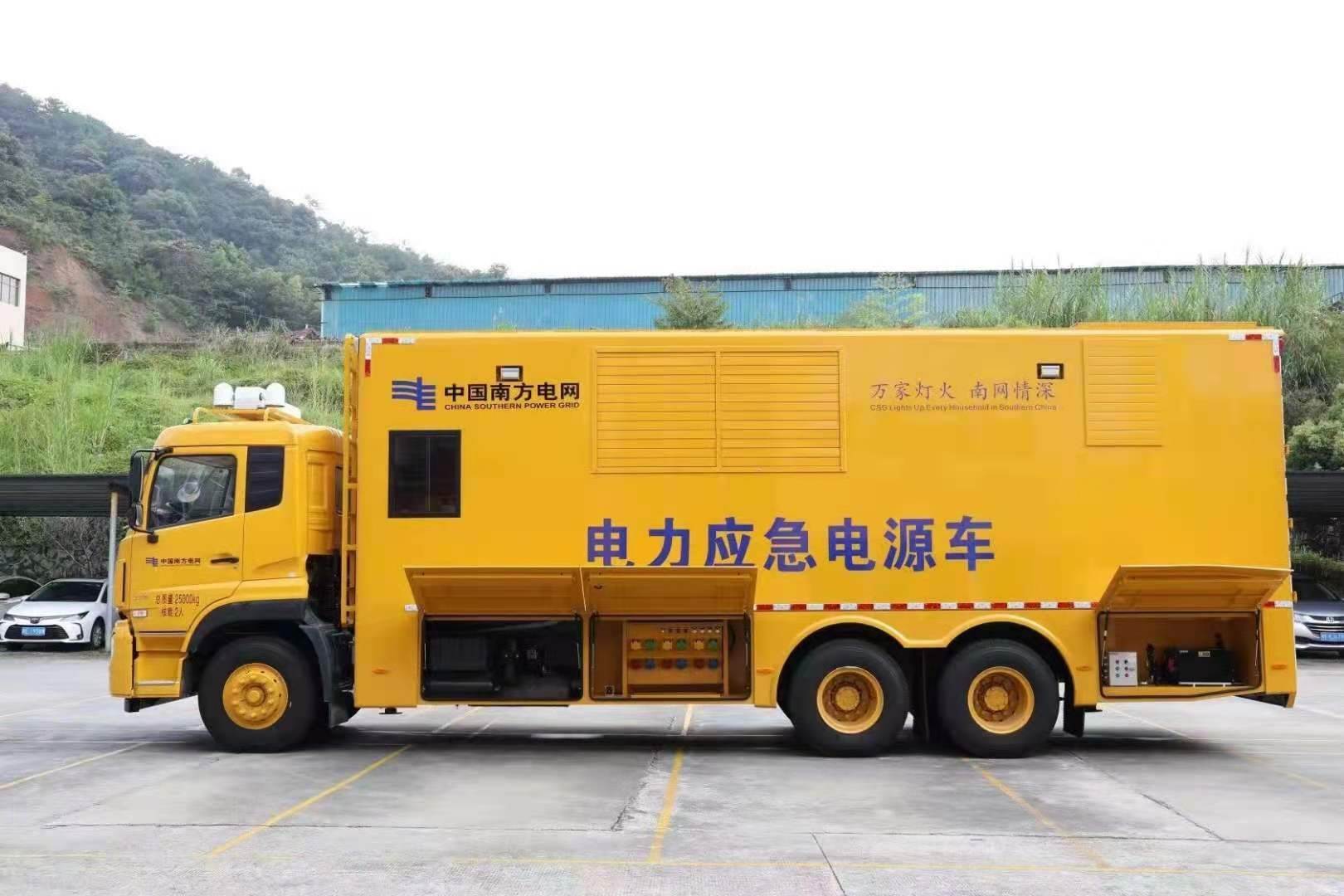 毕节安康大型柴油发电机发电车UPS电源出租租赁